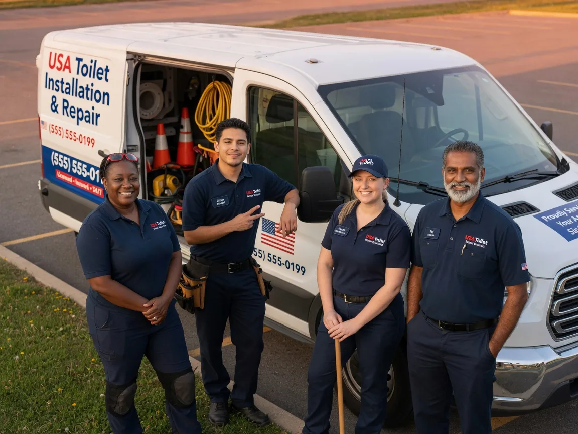 Toilet Installation company in Columbiana, OH