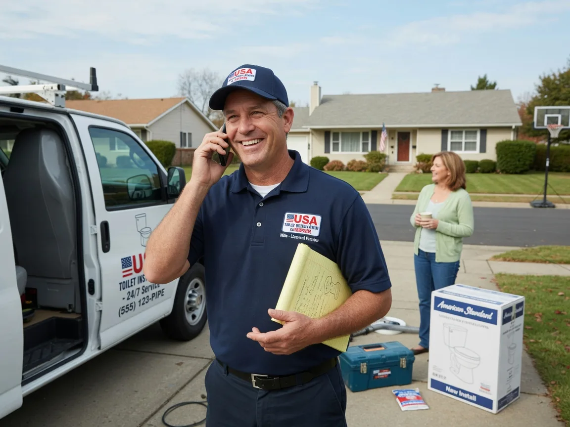 Toilet Installation Columbiana, OH FAQs